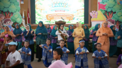 Bunda PAUD Way Kanan Buka Gebyar Bunda PAUD 2026, Dorong Kemandirian dan Budaya Literasi Anak Sejak Dini