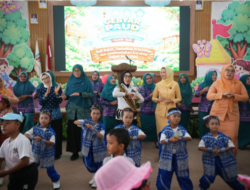 Bunda PAUD Way Kanan Buka Gebyar Bunda PAUD 2026, Dorong Kemandirian dan Budaya Literasi Anak Sejak Dini