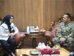 Tim Karhutla Mabes TNI Kunjungi Way Kanan, Kampung Nol Bakar Jadi Strategi Pencegahan