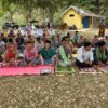Warga Banjit Sambut Hujan Pertama Pasca Doa Bersama
