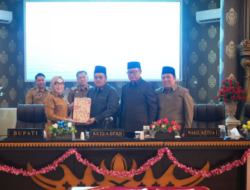 Bupati Ayu Sampaikan Raperda APBD 2027, Pendapatan Way Kanan Direncanakan Rp1,429 Triliun
