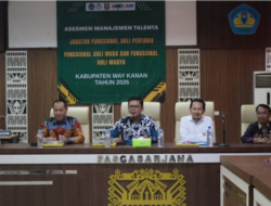 861 Guru Way Kanan Ikuti Talent Pool 2026, Pemkab Perkuat Pengembangan Karier ASN